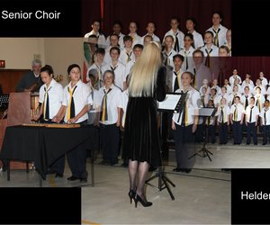 Laerskool Beaumont Kooroptrede